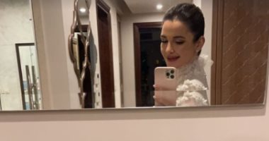 بفستان أبيض .. أول صورة من استعدادات شام الذهبى لحفل خطوبتها