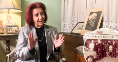 عزة الباقورى تكشف حكايات الشيخ والسادات وقصة صليب هدية للإمام من قبطية «2-2».. الابنة تواصل الحديث عن سيرة الشيخ المستنير أحمد حسن الباقورى وزير أوقاف حكومة ثورة يوليو1952.. وتفاصيل مكالمة محمد نجيب لبيت الإمام