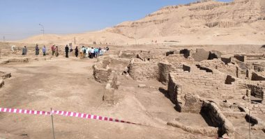 أول بث مباشر داخل مدينة "صعود آتون المفقودة" المكتشفة حديثا بالأقصر .. لايف
