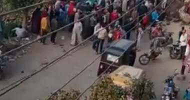 مصرع طفلتين فى انقلاب جرار بمقطورة بالشرقية