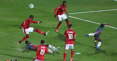 انطلاق مباراة الأهلي وسيمبا التنزاني.. صور