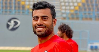 حسام حسن ينضم لتدريبات أهلى طرابلس الليبى