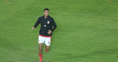ربيعة وبيكهام وأشرف فى تشكيل الأهلي أمام سيمبا بدوري الأبطال.. صور