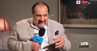 خالد الصاوى: بحب الأعمال التاريخية ونفسى أعمل شخصية محمد على