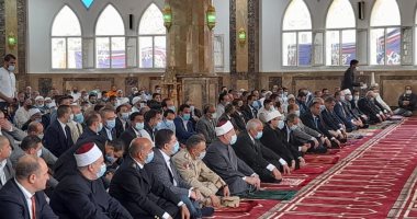 وزير الأوقاف ومحافظ الجيزة يفتتحان مسجد النور في المنصورية.. صور