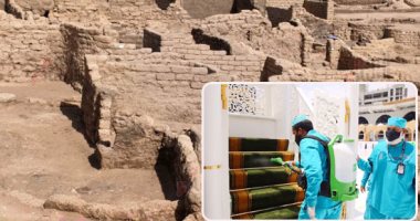 باختصار.. أهم الأخبار العالمية والعربية حتى الـ12.. جارديان تٌبرز اكتشاف "المدينة الذهبية" المفقودة لمصر القديمة.. واشنطن تستأنف منح تأشيرات الهجرة إلى أمريكا.. واستعدادات بالحرم المكى قبل شهر رمضان