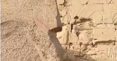 كل ما تريد معرفته عن أكبر جدارية مكتشفة فى التاريخ بالأقصر