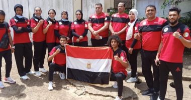 الكيك بوكسينج يحصد 4 ميداليات في بطولة كأس أفريقيا بالكاميرون