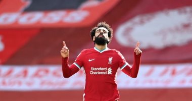 محمد صلاح يسجل فى فوز ليفربول على أستون فيلا بالدوري الإنجليزي
