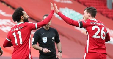 صلاح يقود ليفربول لفوز قاتل على أستون فيلا بالدورى الإنجليزى وإصابة تريزيجيه