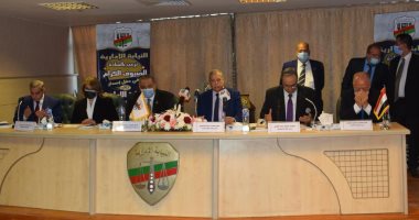 النيابة الإدارية تحتفل بإصدار الهيئة كتاب "حصن العدالة".. صور