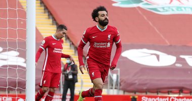 محمد صلاح ملك الأرقام القياسية فى فوز ليفربول على أستون فيلا