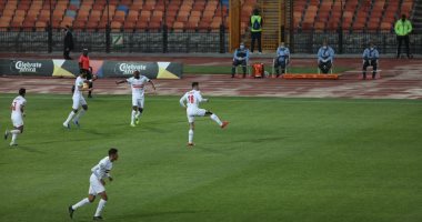 محمود علاء يتقدم للزمالك فى الدقيقة 51 أمام حرس الحدود