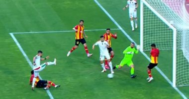 مجموعة الزمالك.. مولودية الجزائر يتعادل أمام الترجي بهدف بلخير "فيديو"