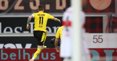 بروسيا دورتموند يحسم مواجهة شتوتجارت 3-2 فى الدورى الألمانى.. فيديو