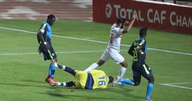 أهداف مباراة الزمالك وتونجيث في ليلة وداع دوري أبطال أفريقيا
