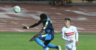 الزمالك يتقدم على تونجيث 4 / 1 بعد مرور 60 دقيقة.. صور