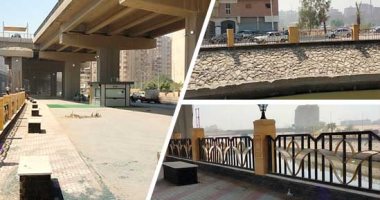 كورنيش المريوطية شكل تانى بعد تطوير المرحلة الثانية.. استكمال الممشى السياحى حتى مدخل شبرامنت.. طرح أماكن للمطاعم والكافيهات وعربات الشباب بطول الطريق.. والأهالى: كان مقلبًا للقمامة وأصبح جماله مبهرًا.. فيديو