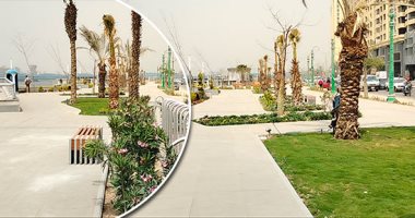 ممشى أهل مصر يبهر المارة بكورنيش النيل فى القاهرة.. تشطيب المطاعم والمحال لخدمة الجمهور.. إنشاء نوافير جديدة وسط النيل.. تشجير الكورنيش بطول المرحلة الأولى.. الدخول مجانا.. والافتتاح قريبا.. صور