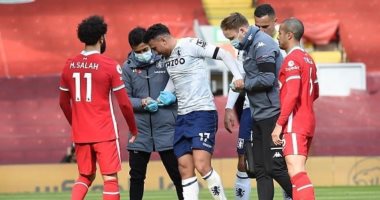 تريزيجية يطالب الجماهير بالدعاء: الإصابة غير مطمئنة