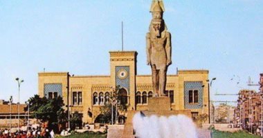 100 صورة عالمية.. ميدان رمسيس ونافورته الشهيرة" أشهر  ميادين المحروسة