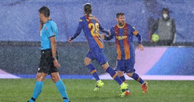 برشلونة بعد خسارة الكلاسيكو أمام الريال: سننهض ونعود.. فخورون بأبطالنا