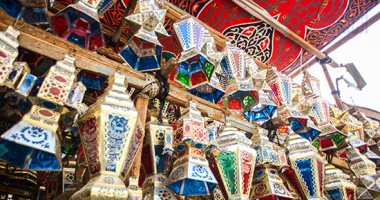 فانوس رمضان .. الفرحة بتكبر والجمال بيزيد.. ألبوم صور 