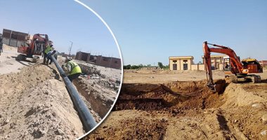 قطار "حياة كريمة" ينطلق فى 16قرية بالقنطرة شرق الإسماعيلية.. رصد 2 مليار جنيه للتطوير.. إنشاء مجتمعات عمرانية جديدة و 9 مدارس و5 كبارى لربط القرى وتوصيل الغاز والمياه والكهرباء ورفع كفاءة المنازل والشوارع.. صور