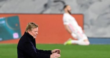 الريال ضد برشلونة .. كومان: العالم رأى ركلة الجزاء الغير محتسبة وسنظل نقاتل