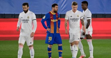 المواجهات المباشرة سلاح ريال مدريد لحصد لقب الدورى الإسبانى 