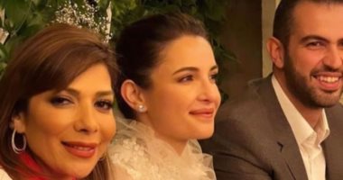 أول صور وفيديوهات من خطوبة شام الذهبى.. وأصالة تغنى فى الحفل