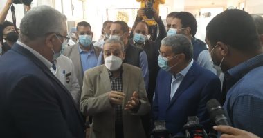 وزير الزراعة يكشف عن تطوير 205 مراكز تجميع ألبان على مستوى الجمهورية من أصل 826