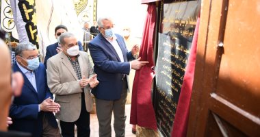 وزير الإنتاج الحربى من مركز ألبان المنيا: هدفنا الاعتماد على المنتج المحلي..صور