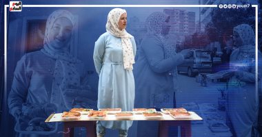 بنت الريف.. اتحدت التقاليد واللى قالوا "شغل البنت عيب" وعملت مشروع الساندويتشات