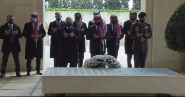 الأمير حمزة يظهر بجانب العاهل الأردنى خلال الاحتفال بمئوية البلاد