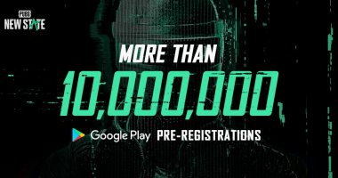 لعبة PUBG New State تتجاوز 10ملايين "تسجيل مسبق" على متجر تطبيقات جوجل