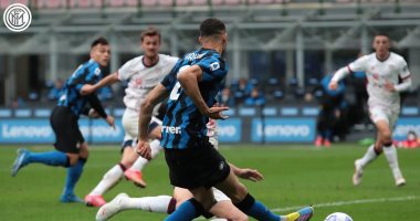 إنتر ميلان يفلت من كمين كالياري بهدف في الدوري الإيطالي.. فيديو 