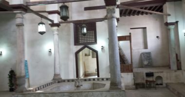عمره 274 عاما.. مدير آثار سمنود يكشف حكاية حمام إبراهيم سراج الدين الأثرى.. فيديو