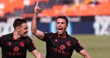ريال سوسيداد يتعادل مع فالنسيا 2-2 فى لقاء مثير بالدوري الإسباني.. فيديو