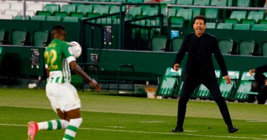 سيميوني يشرح أسباب التعادل ضد ريال بيتيس في الدوري الاسباني