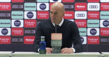 الليجا بعد رحيل زيدان عن الريال: أسطورة وسيبقى خالداً فى تاريخ الدورى الاسباني