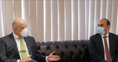 وزير خارجية اليونان: من المهم استئناف محادثات ترسيم الحدود البحرية مع ليبيا
