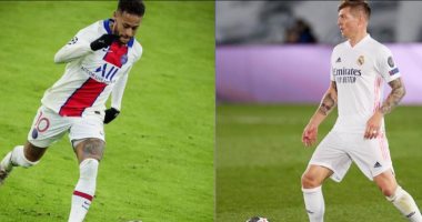 ثنائي ريال مدريد يتفوق على باريس سان جيرمان في استفتاء جديد.. اعرف التفاصيل