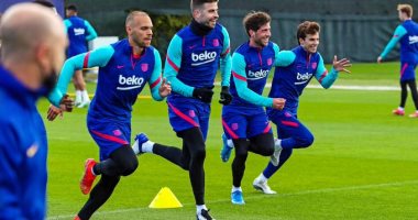 برشلونة يستعد لأتلتيك بيلباو قبل نهائي كأس الملك: "نضع اللقب نصب أعيننا"