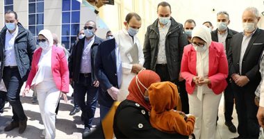 وزيرة الصحة تختتم جولاتها على المستشفيات والوحدات الصحية بالأقصر.. تزور مستشفى الكرنك الدولى المنشأة بتكلفة 230 مليون جنيه.. وتؤكد: ستصبح وجهة هامة لاستقبال الوافدين إلى مصر بغرض السياحة العلاجية