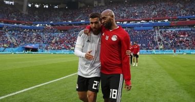 شيكابالا يدعم تريزيجيه بعد إصابته بالصليبي: "ألف سلامة عليك يا حريف"