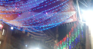 قارئ يشارك بصور لزينة رمضان احتفالا بالشهر الكريم في الغربية