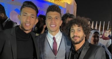 كارتيرون يجتمع بلاعبي الزمالك.. واحتفال خاص بـ عبد الغنى وحسام أشرف