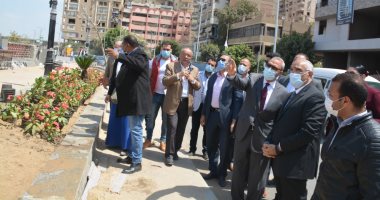 محافظ القليوبية يتابع آخر تطورات أعمال كورنيش النيل.. التكلفة 38 مليون جنيه