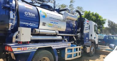 7.5 مليون جنيه لــ3 سيارات فاكيوم لتطهير بيارات الصرف الصحى لمياه أسيوط